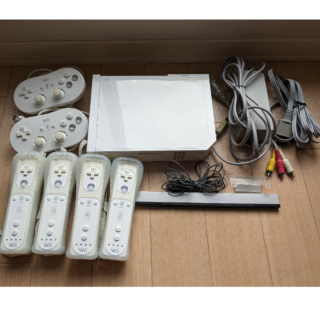 wii 本体リモコンセット 箱無し