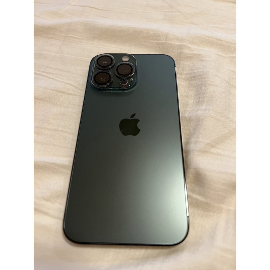 【本日限定】iPhone13pro 128GB アルパイングリーン ※ジャンク※