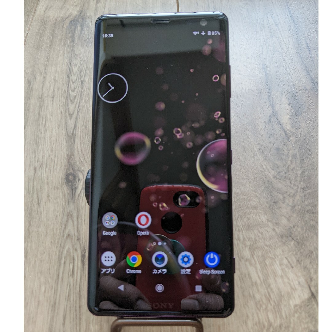 美品　Xperia XZ3 SO-01L　simフリー スマホ