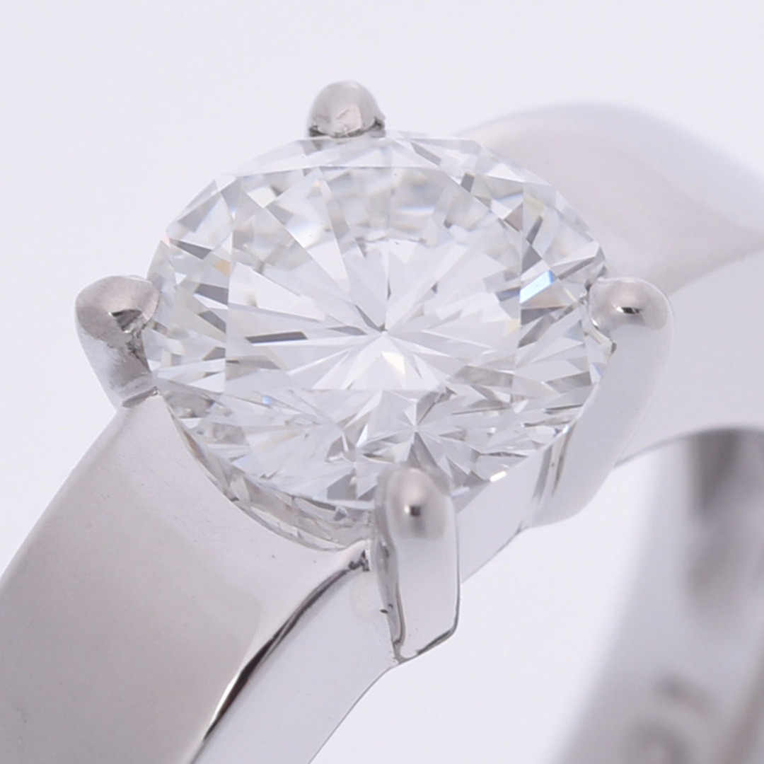 その他  一粒ダイヤ 1.101ct F-VVS1-VG #8 リング・指 レディースのアクセサリー(リング(指輪))の商品写真