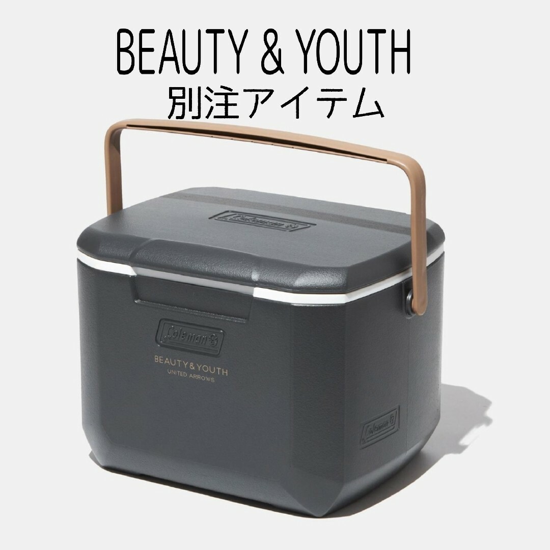 新品◆Coleman×BEAMS別注◆クーラーボックス◆コールマン×ビームス別注 | フリマアプリ ラクマ