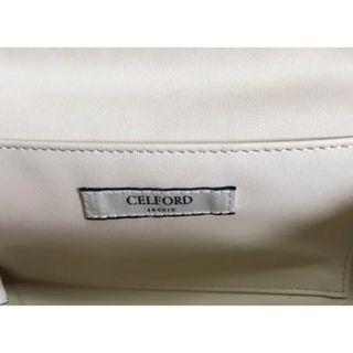 CELFORD - ☆セール☆新品未使用☆セルフォード☆クラッチバッグの通販