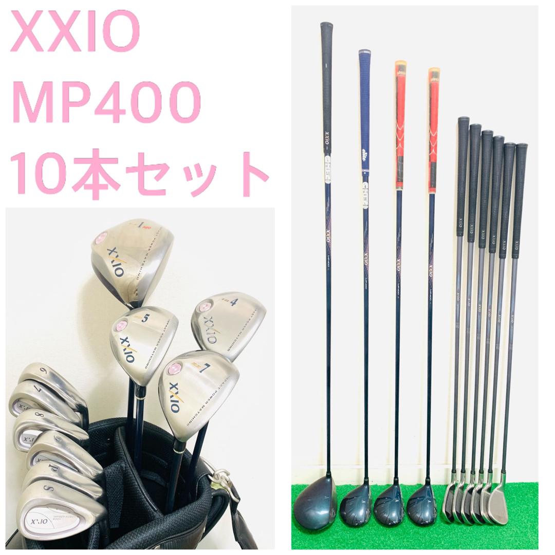 【美品】XXIO ELEVEN MP1100 5本　FLEX R 右　男性♪