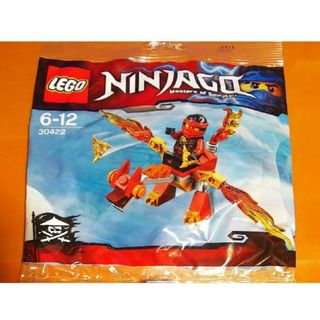 レゴ(Lego)のレゴ★ニンジャゴー カイのファイヤードラゴン 30422  未開封 新品(キャラクターグッズ)