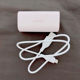 アンカー(Anker)のanker Nano Power Ban ピンク(バッテリー/充電器)