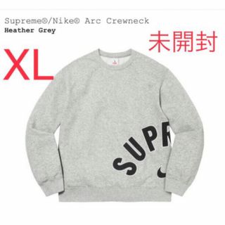 Sサイズ　Supreme Cutout Logo Crewneck シュプリーム