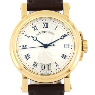 ブレゲ(Breguet)のブレゲ マリーンラージデイト YG 5817BA/12/9V8 YG 自動巻(腕時計(アナログ))