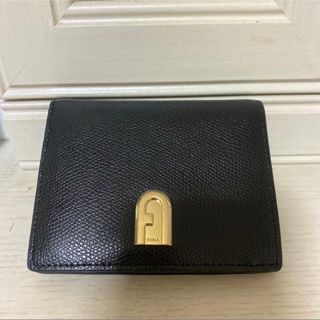 フルラ(Furla)のフルラ　二つ折り財布　ブラック(折り財布)