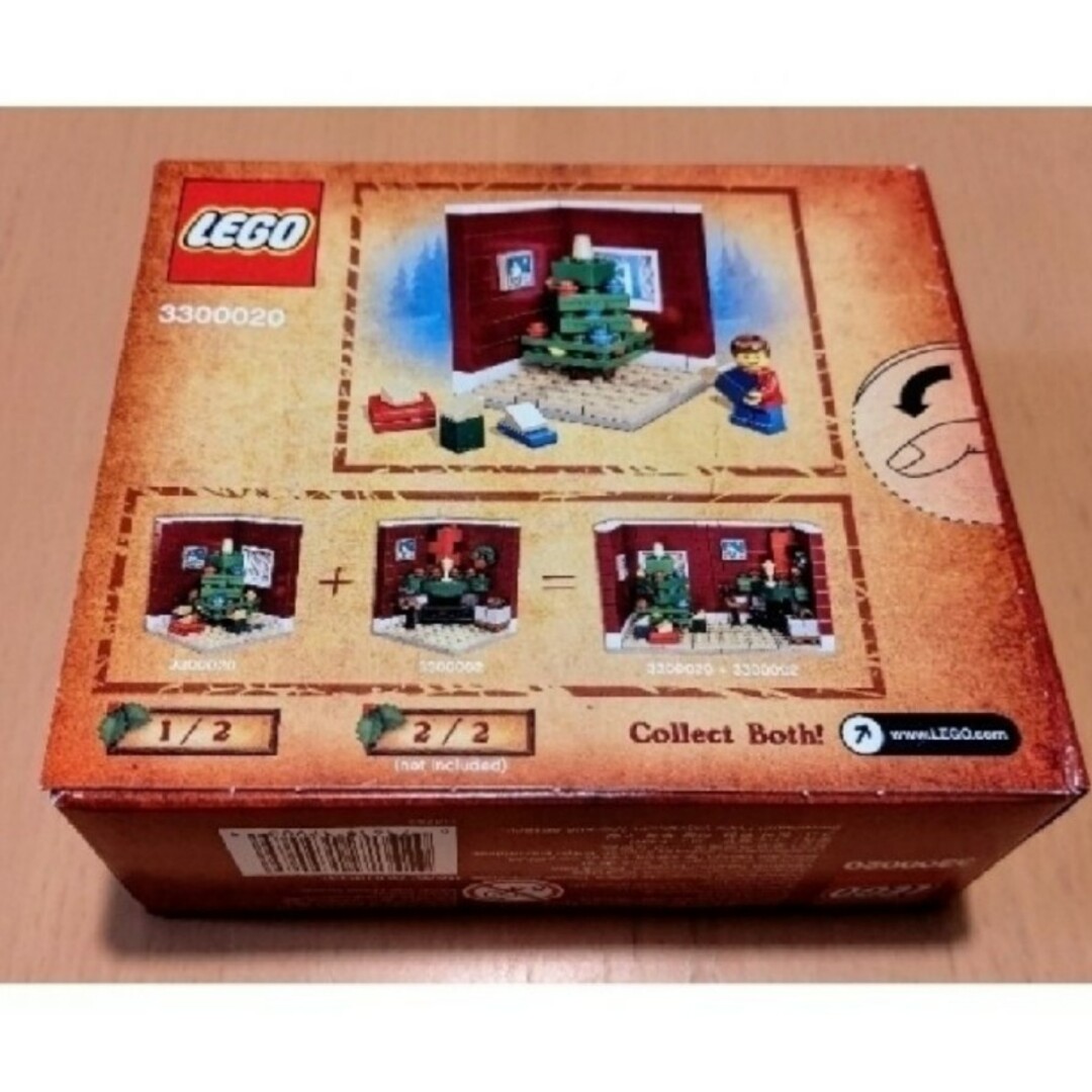 Lego(レゴ)のレゴ★ホリデーセット 3300020 非売品 限定品 新品 激レア 残少 エンタメ/ホビーのコレクション(ノベルティグッズ)の商品写真