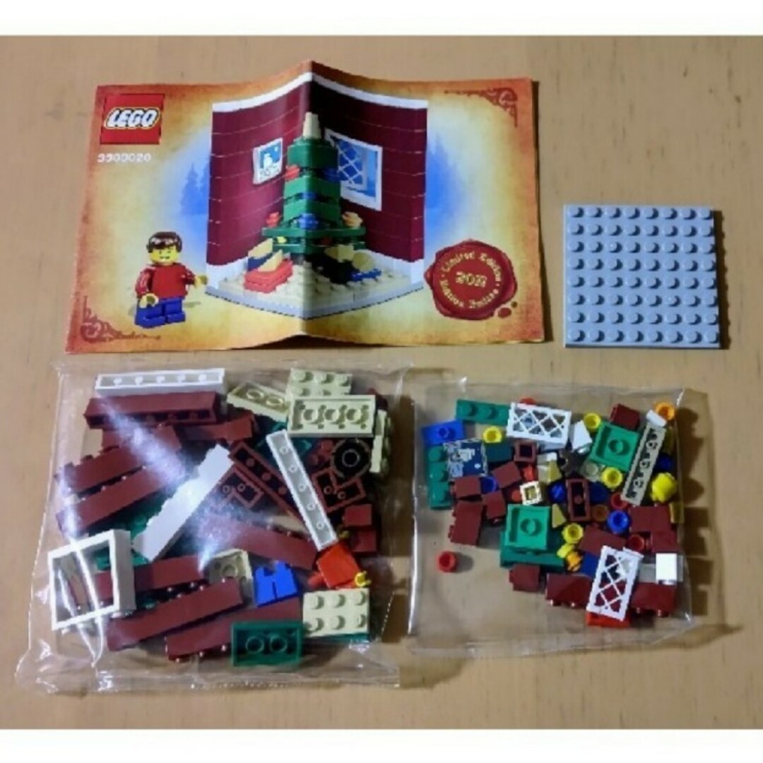 Lego(レゴ)のレゴ★ホリデーセット 3300020 非売品 限定品 新品 激レア 残少 エンタメ/ホビーのコレクション(ノベルティグッズ)の商品写真