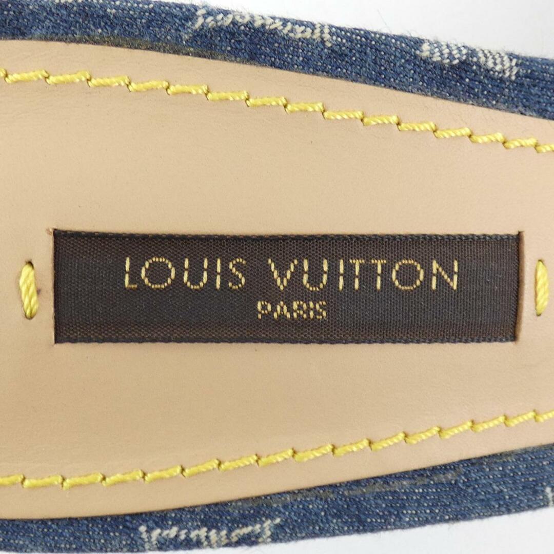 ルイヴィトン LOUIS VUITTON サンダル付属情報について