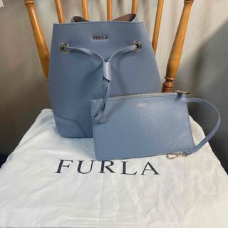 フルラ(Furla)のFURLA フルラ 巾着 ショルダーバッグ(ショルダーバッグ)