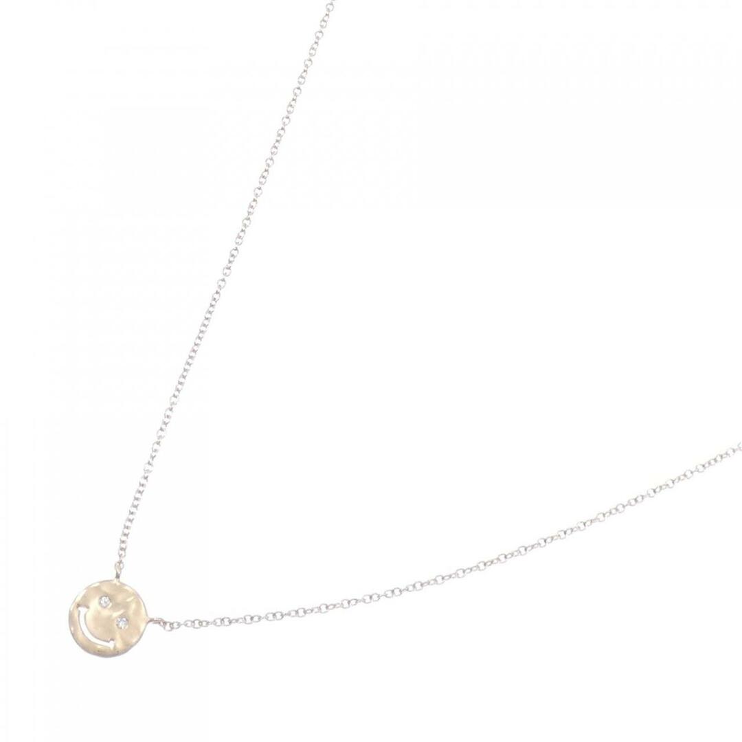 STAR JEWELRY - スタージュエリー スマイル ダイヤモンド ネックレス
