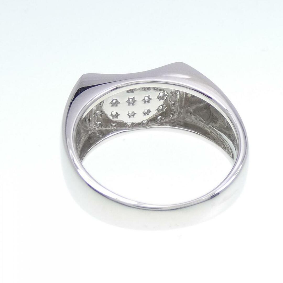 PT パヴェ ダイヤモンド リング 0.54CT レディースのアクセサリー(リング(指輪))の商品写真