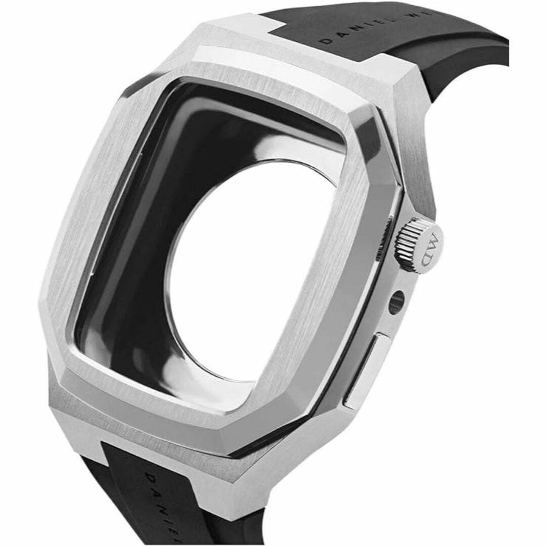 Daniel Wellington - ダニエルウェリントン Apple Watchケース SILVER