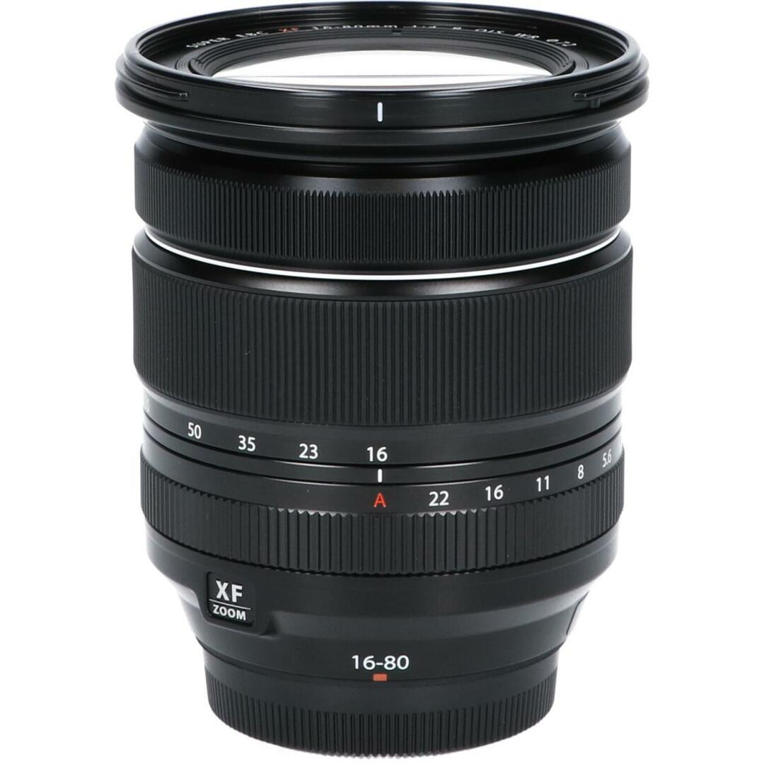 ＦＵＪＩＦＩＬＭ　ＸＦ１６－８０ｍｍ　Ｆ４Ｒ　ＯＩＳ　ＷＲ