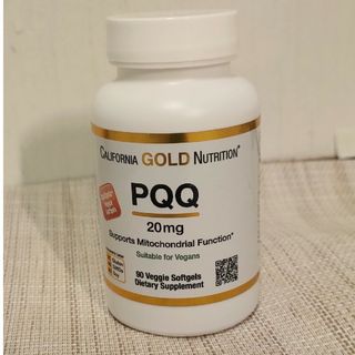 PQQ　ピロロキノリンキノン　サプリ　20mg　中古品70粒以上(その他)