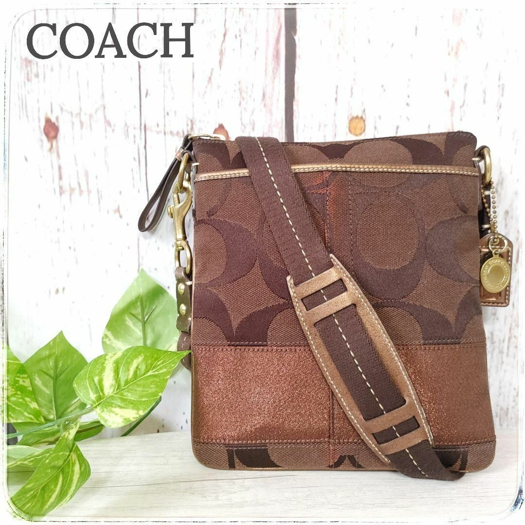 【正規品】超美品✨COACH コーチ　ショルダーバッグ