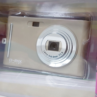 〔No.87〕【新品・未使用】 デジタルカメラ D-Pix(コンパクトデジタルカメラ)