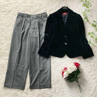 AMACA - アマカ スカートスーツ ウール シルク カシミヤ フォーマル
