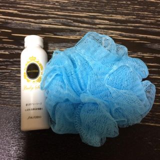 シセイドウ(SHISEIDO (資生堂))のマシェリ ボディソープ試供品 バスリリー(バスグッズ)