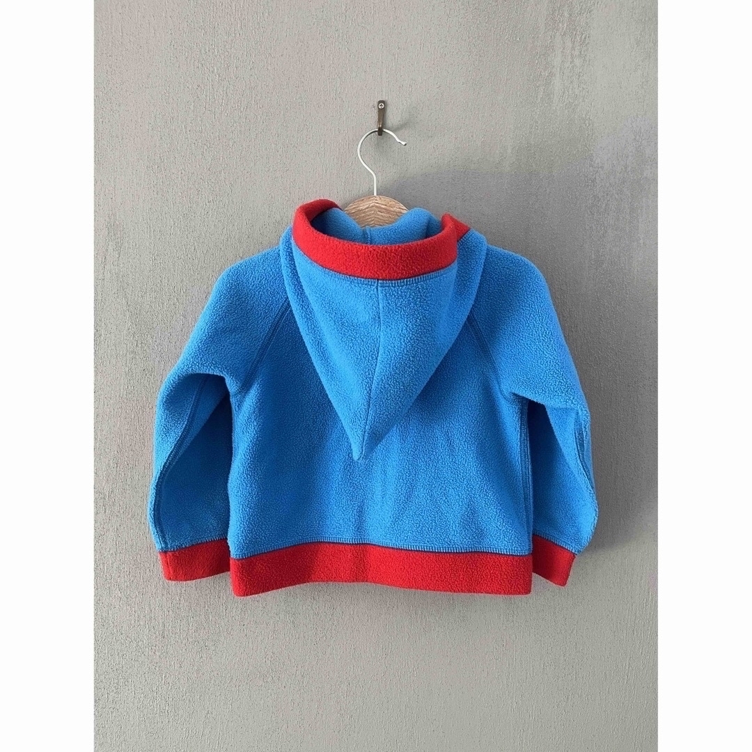 patagonia(パタゴニア)の最終値下げ♡patagonia パタゴニア　フリースパーカー2T キッズ/ベビー/マタニティのベビー服(~85cm)(ジャケット/コート)の商品写真