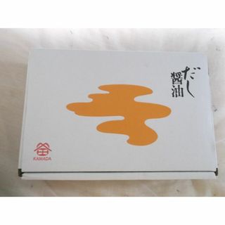 鎌田醤油　鎌田のだし醤油　200ml×3本セット　賞味期限2025年2月まで　(調味料)