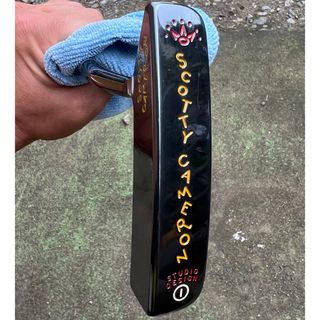 スコッティキャメロン(Scotty Cameron)のスコッティキャメロン　スタジオデザイン　３３インチ(クラブ)