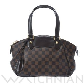 ルイヴィトン(LOUIS VUITTON)の中古 ルイ ヴィトン LOUIS VUITTON N41117 DU2131 レディース トートバッグ ダミエ エベヌ ダミエキャンバス(トートバッグ)