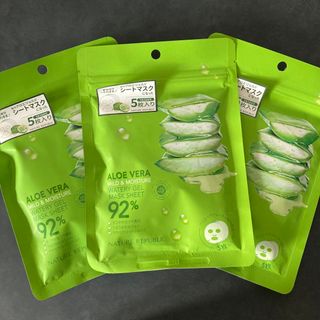 ネイチャーリパブリック(NATURE REPUBLIC)のアロエジェルシートマスク(パック/フェイスマスク)