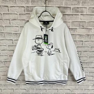 Psycho Bunny × PEANUTS コラボパーカー ゴルフ スヌーピー