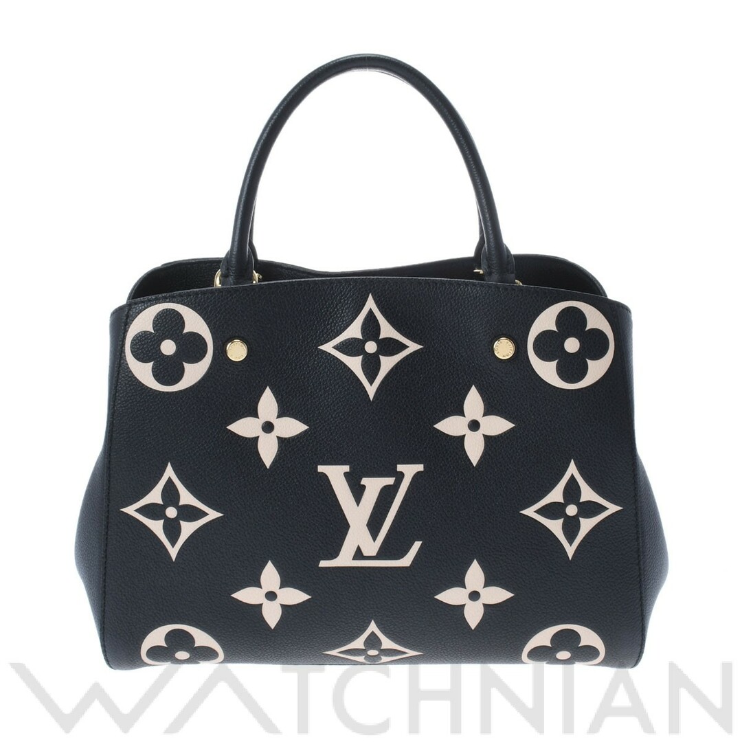 ルイ ヴィトン LOUIS VUITTON M45499 TJ4270 レディース 2WAYバッグ バイカラー モノグラムアンプラント ブラック/ベージュ モノグラムアンプラント