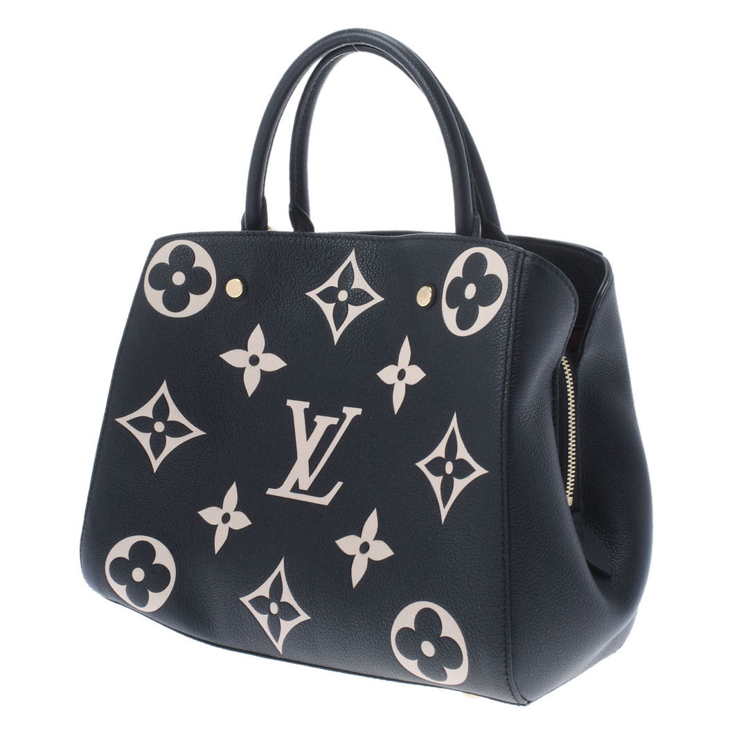 ルイ ヴィトン LOUIS VUITTON M45499 TJ4270 レディース 2WAYバッグ バイカラー モノグラムアンプラント ブラック/ベージュ モノグラムアンプラント