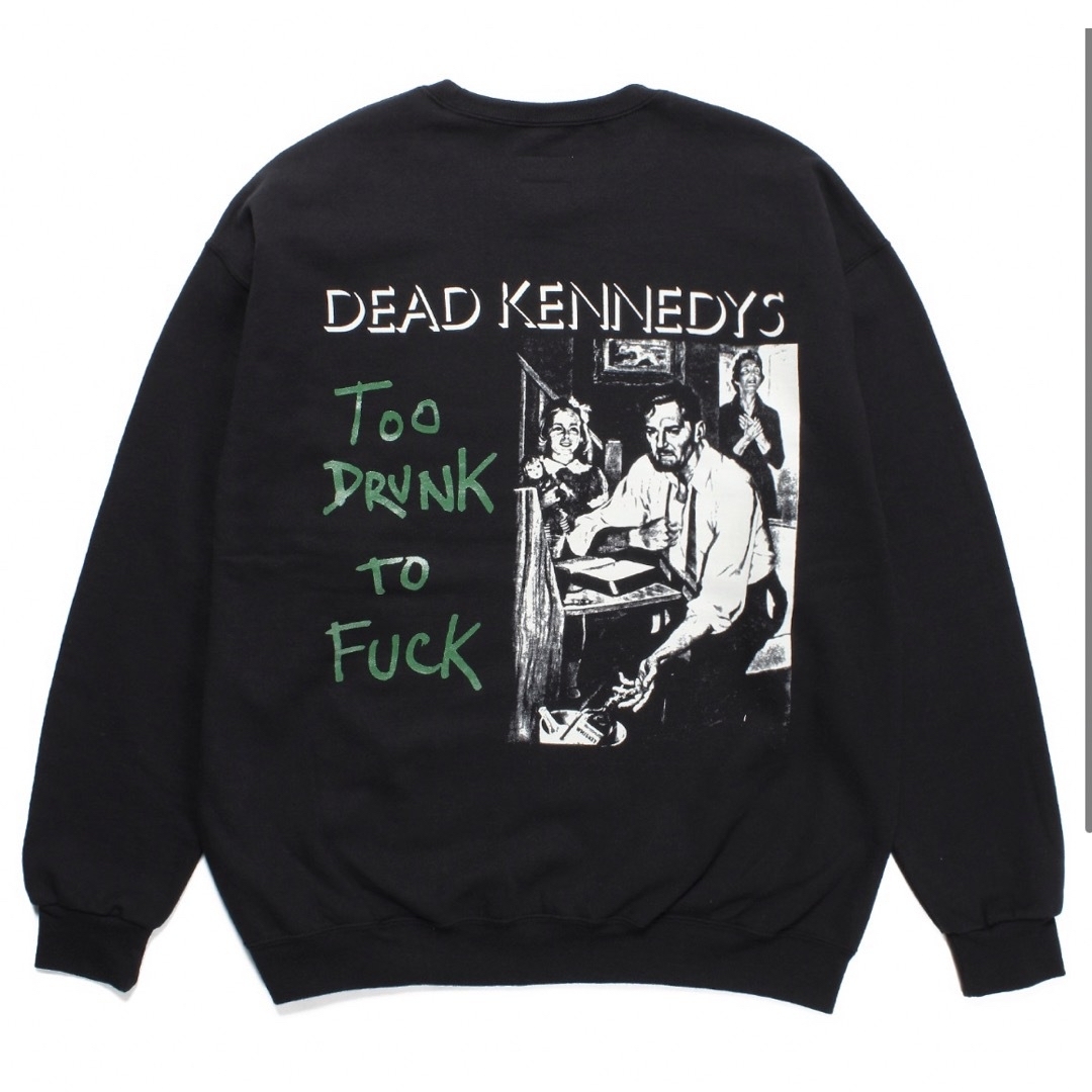 WACKO MARIA(ワコマリア)のWACKOMARIA DEAD KENNEDYS SWEAT SHIRT メンズのトップス(スウェット)の商品写真