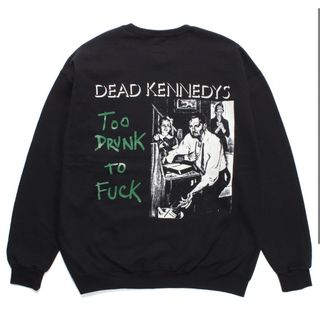 ワコマリア(WACKO MARIA)のWACKOMARIA DEAD KENNEDYS SWEAT SHIRT(スウェット)