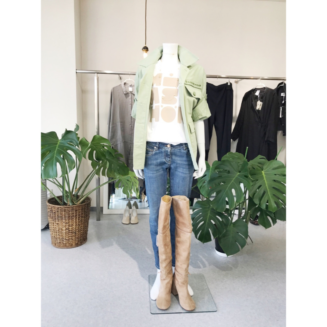 MM6(エムエムシックス)の未着用 Maison Margiela MM6 ジャケット レディースのジャケット/アウター(ノーカラージャケット)の商品写真