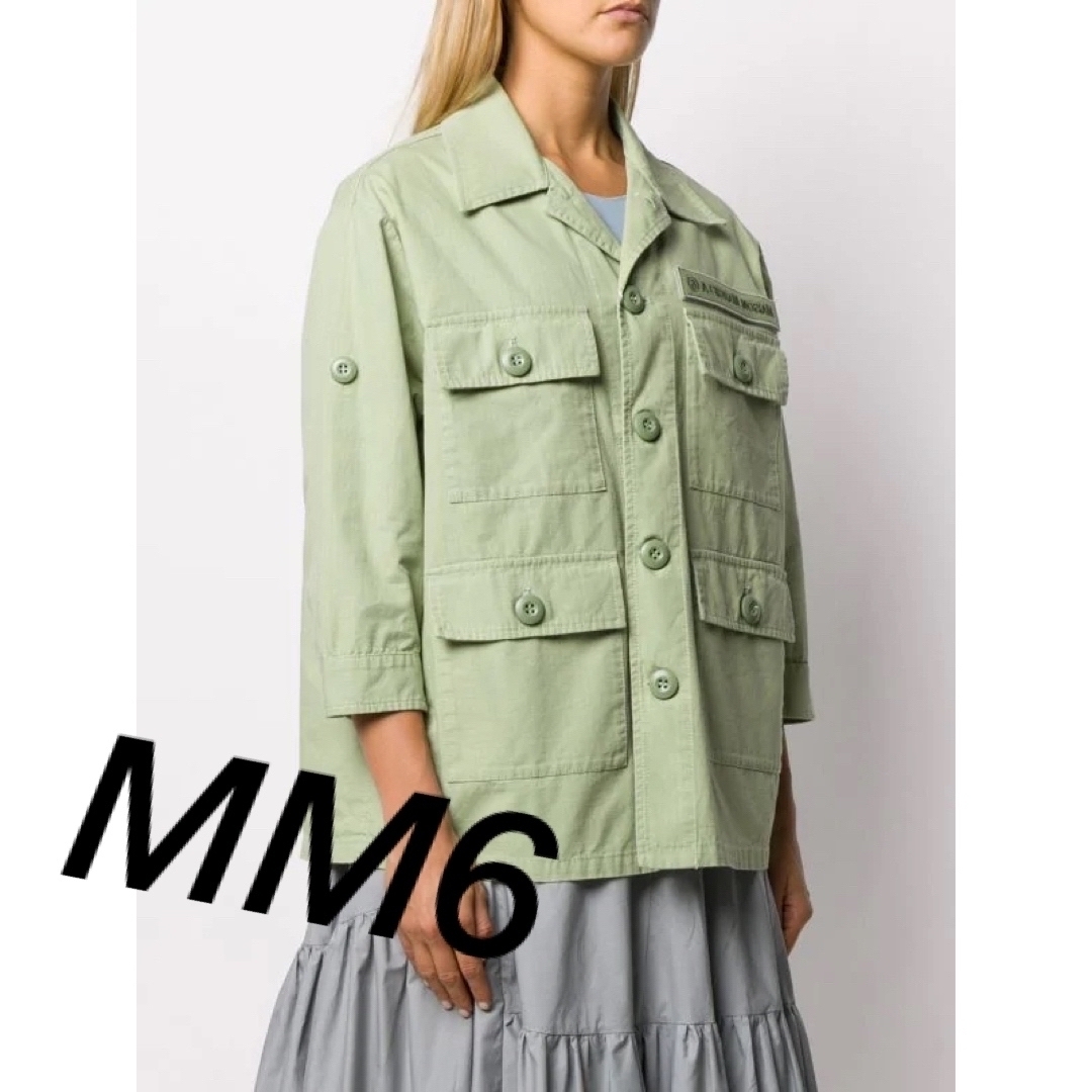 未使用 Maison Margiela MM6 ジャケット