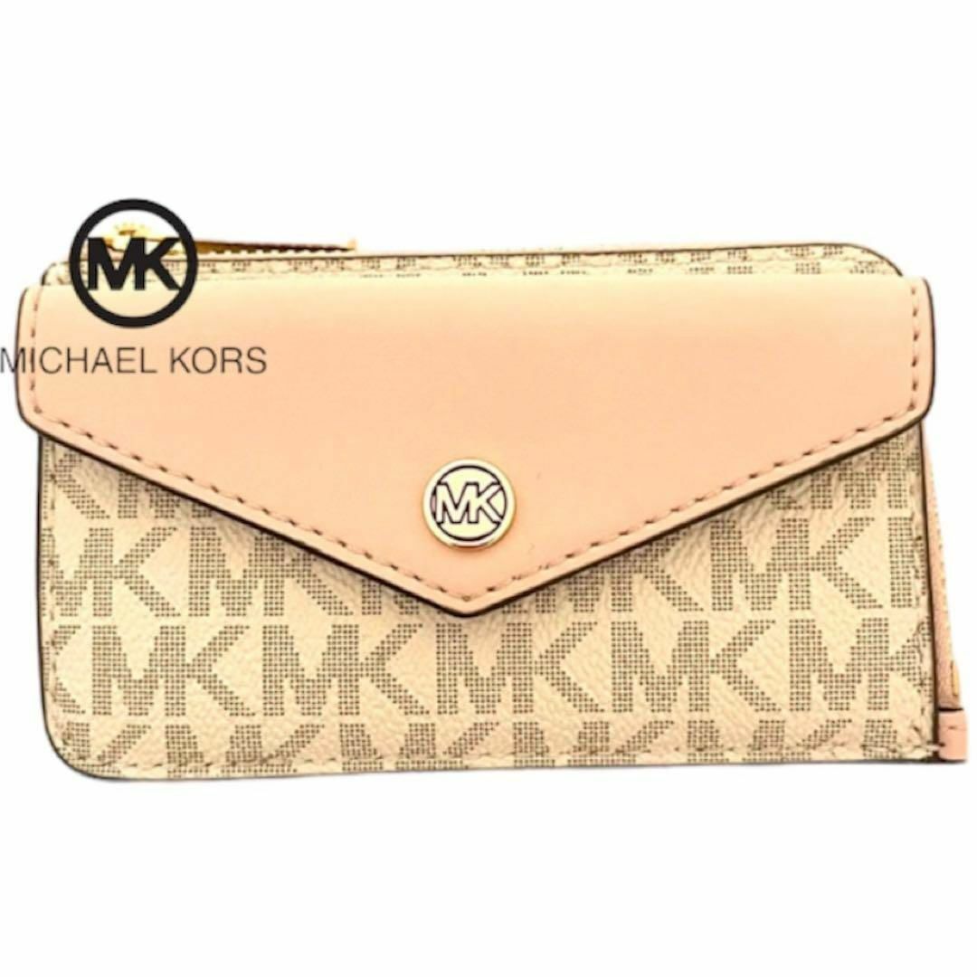 【新品】MICHAEL KORS マイケルコース コインケース 名刺入れ | フリマアプリ ラクマ 【新品】MICHAEL KORS マイケルコース ロゴ財布 名刺入れコインケース