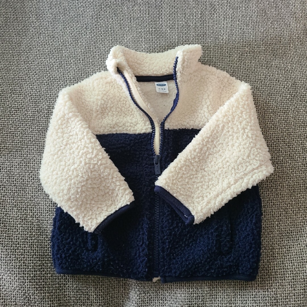 Old Navy(オールドネイビー)のOLD NAVY  アウター　12-18M キッズ/ベビー/マタニティのベビー服(~85cm)(ジャケット/コート)の商品写真