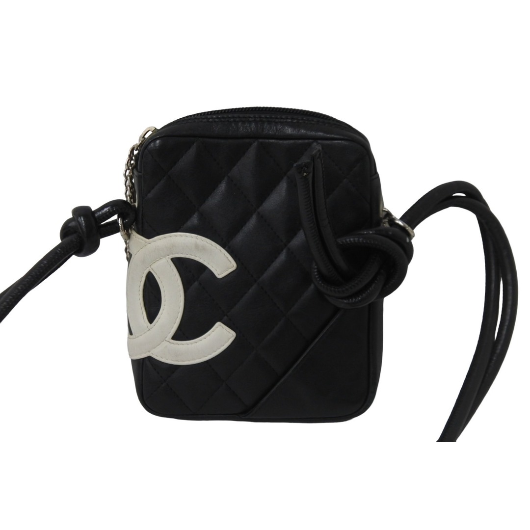 CHANEL - CHANEL シャネル ポシェット ミニ ショルダーバッグ CHANEL - CHANEL シャネル ポシェット ミニ ショルダーバッグ