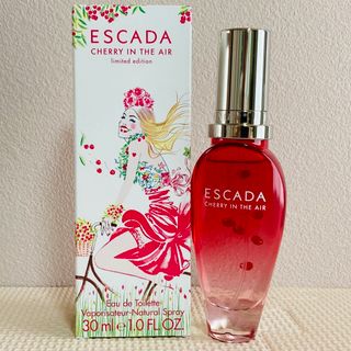 エスカーダ(ESCADA)のエスカーダ チェリーインジエアー 30ml 【ほぼ未使用】(香水(女性用))