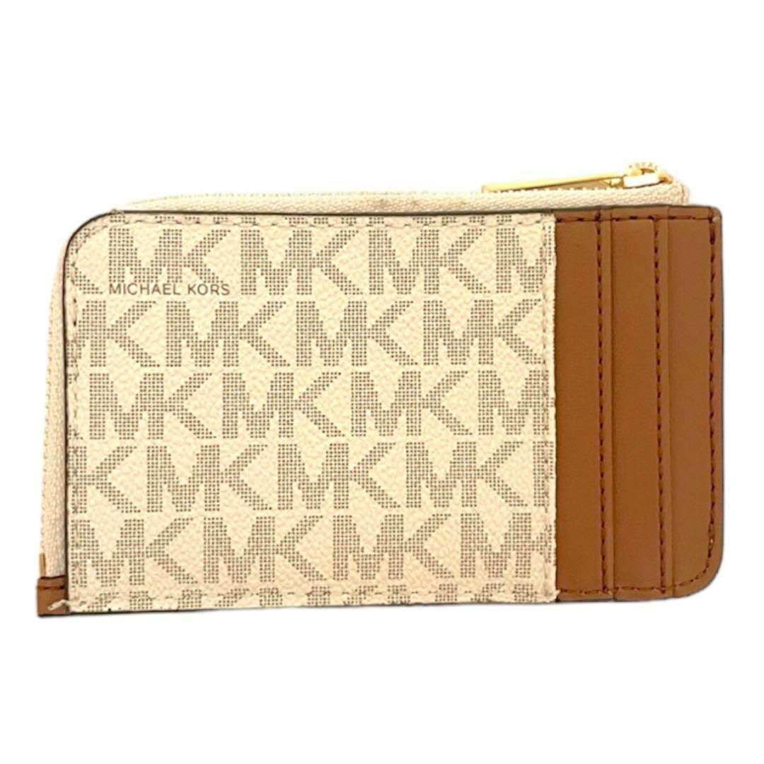 【新品】MICHAEL KORS マイケルコース ロゴ財布 名刺入れコインケース 5