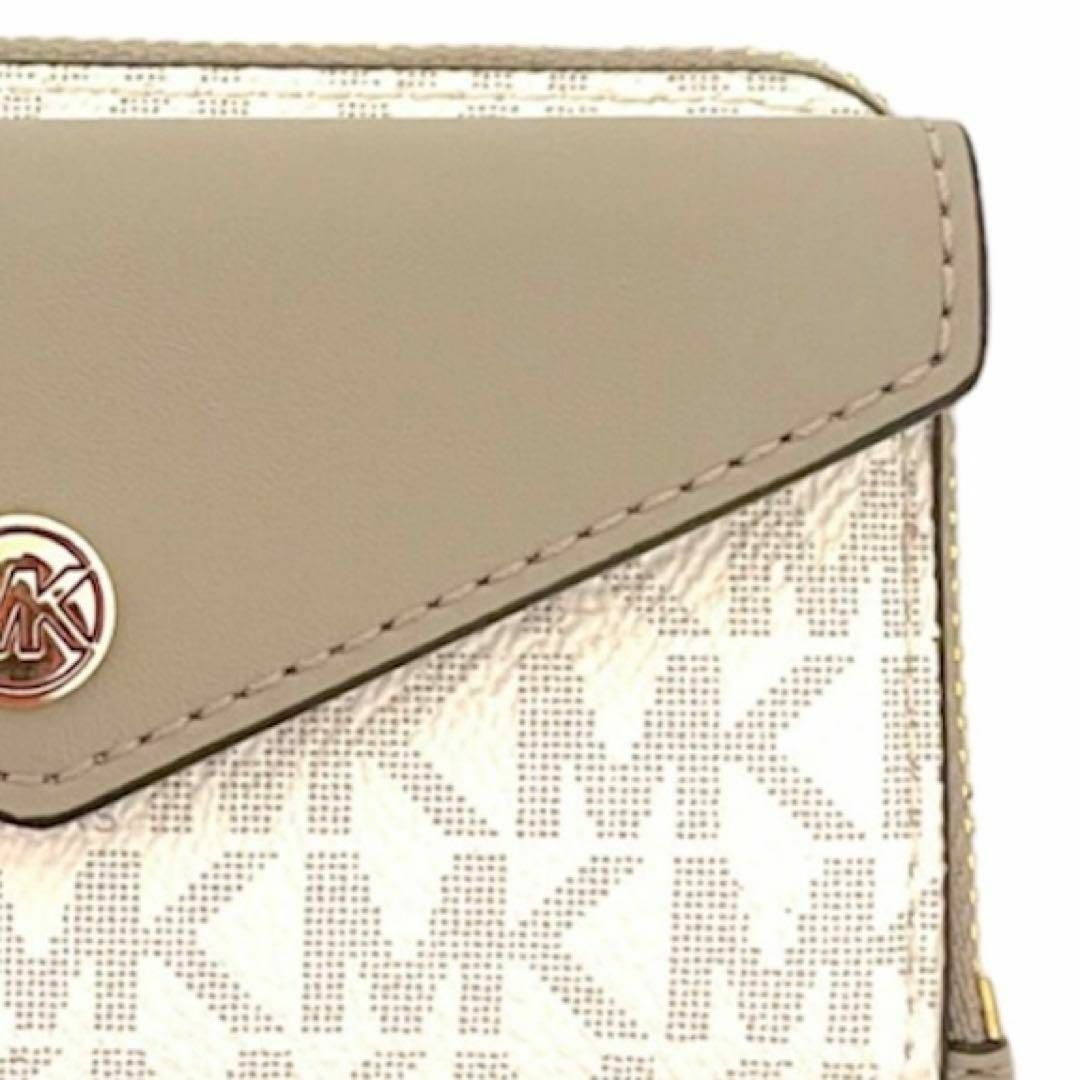 【新品】MICHAEL KORS マイケルコース レザーコインケース カード入れ 3