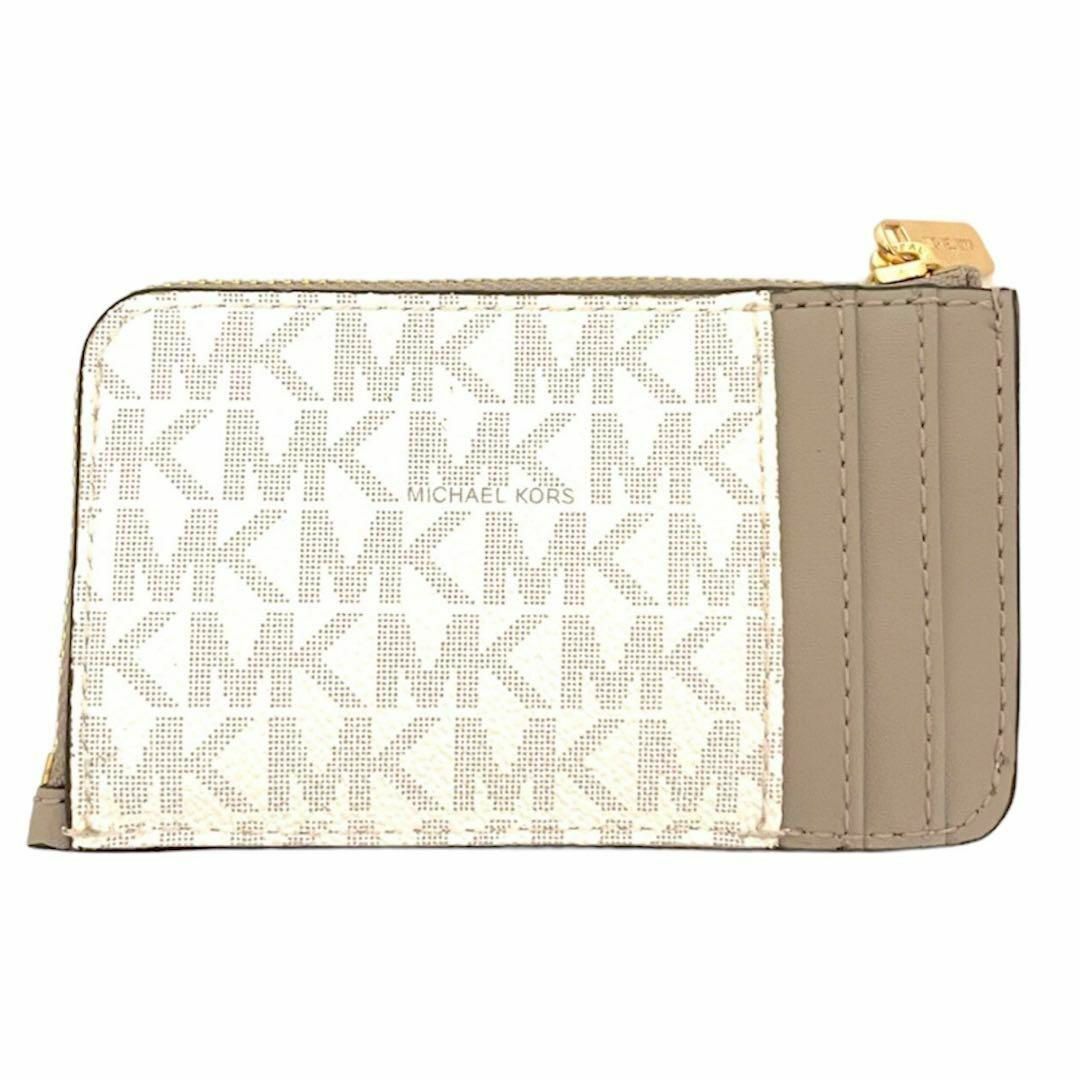 【新品】MICHAEL KORS マイケルコース レザーコインケース カード入れ 8