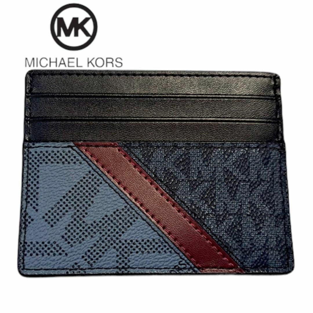 【新品】MICHAEL KORS マイケルコース レザー名刺入れ カードケース