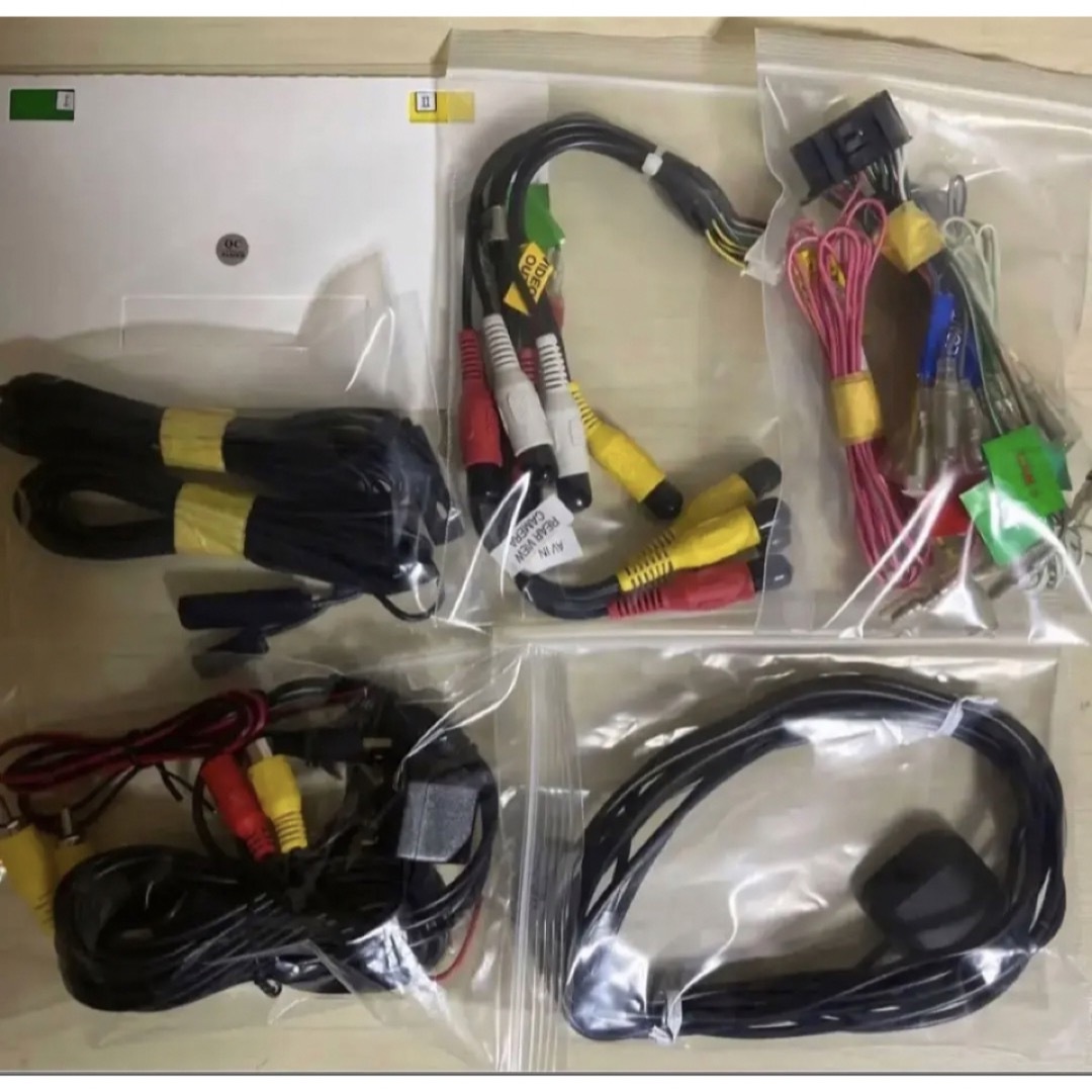 ケンウッド彩速ナビMDV-626DT最新地図更新済 新品バックカメラ付フルセット