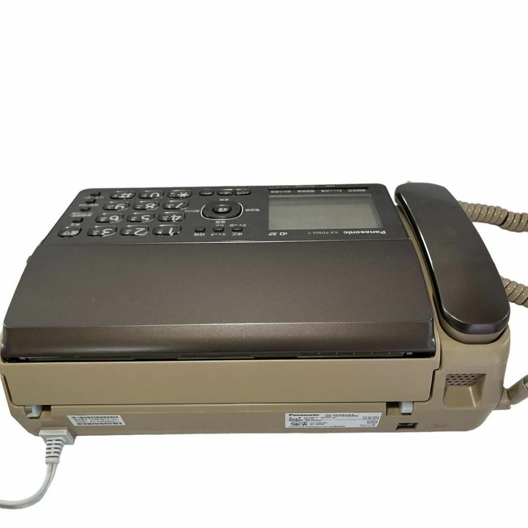 子機付き♪】Panasonic FAX KX-PD502 おたっくす♪-
