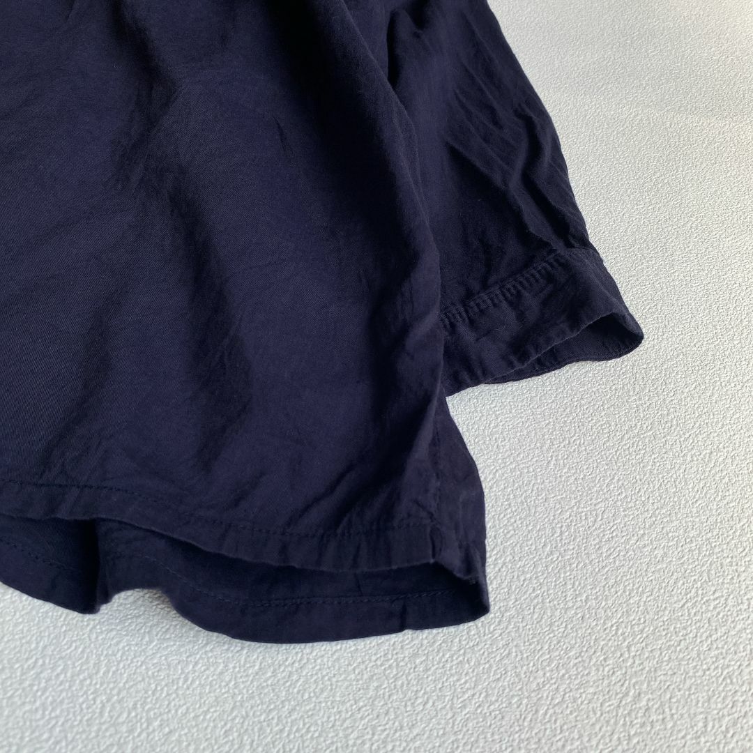 サニークラウズ 　エンブロイダリー　コットン混　ブラウス　大きいサイズ レディースのトップス(シャツ/ブラウス(長袖/七分))の商品写真
