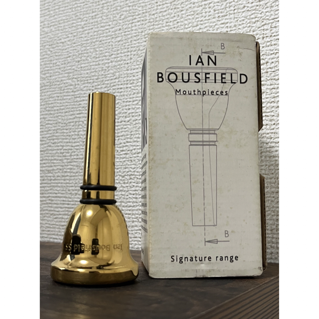 IAN BOUSFIELDイアン バウスフィールド トロンボーン用S5 楽器の管楽器(トロンボーン)の商品写真