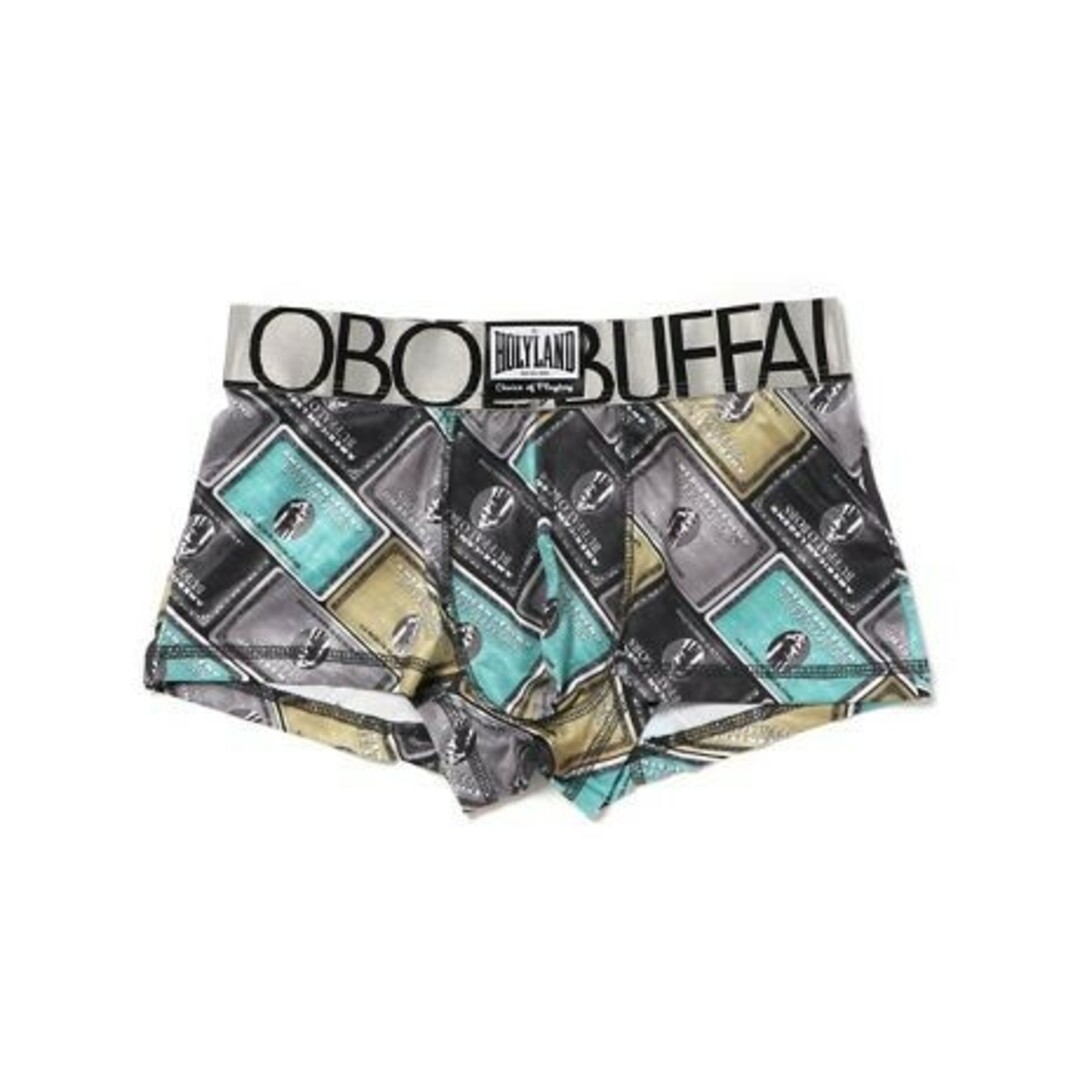 BUFFALO BOBS(バッファローボブス)の【新品・未使用】バッファローボブズ　BOXER PANTS（ボクサーパンツ)2枚 メンズのアンダーウェア(ボクサーパンツ)の商品写真